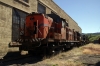 Nevada Northern Railway Shops - Alco RS3 #13 & Alco/GE MRS1's #2081 & #2080