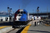 UTA Frontrunner MPI MP36PH-3C #15 departs Salt Lake Central with the 1739 Ogden - Provo Central