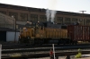 UP EMD GP38 #835 arrives into Salt Lake City with a short transfer freight