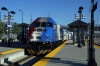 UTA Frontrunner MPI MP36PH-3C #7 departs Salt Lake Central with the 1809 Ogden - Provo Central