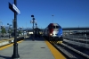 UTA Frontrunner MPI MP36PH-3C #10 arrives Salt Lake Central with the 1820 Provo Central - Ogden