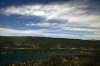Donner Lake, California, from Amtrak's Califonria Zephyr