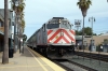 Caltrain F40PH-2 #902 departs San Mateo with 424 0915 San Francisco - San Jose Diridon