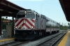 Caltrain EMD F40PH-2 #900 arrives into San Jose Diridon ecs to form 435 1400 San Jose Diridon - San Francisco