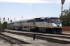 Amtrak California EMD F59PHI #2001 arrives into San Jose Diridon with 733 1040 Sacramento - San Jose Diridon