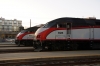 Caltrain San Francisco station MPI MP36PH-3C's #927 & #928