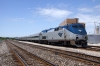 Amtrak GE P42DC's 34/126 at Pontiac after arrival with 350 0700 Chicago Union - Pontiac
