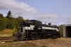 Adirondack Scenic Alco RS3 #8223 on display at Thendara. It would be returned to service soon afterwards