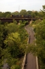 DL Alco RS3's 4068/4113 on Bridge 60 at Scranton