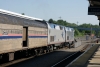 Amtrak P42DC's 164/181 head the Boston portion of the 