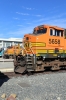 LA Union (L-R) - BNSF GE AC4400CW 5617 (with MPI MP36PHI-3C #899 on the rear) having arrived with 110 0828 Moorpark - LA Union and BNSF GE AC4400CW 5658 at LA Union (with EMD F59PHI #885 on the rear) having arrived with 315 0700 San Bernadino - LA Union and would depart with 310 1242 LA Union - San Bernadino