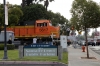 BNSF GE AC4400CW 5617 (with MPI MP36PH-3C #899 on the rear) depart Orange with 811 0728 Riverside Downtown - Laguna Niguel