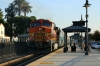 BNSF GE AC4400CW 5656 (with MPI MP36PH-3C #900 on the opposite end) at Orange with 604 1630 LA Union - Oceanside