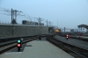 BNSF GE AC4400CW 5617 (with MPI MP36PH-3C #899 on the rear) arrives into LA Union with 204 0519 Lancaster - LA Union