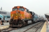 BNSF GE AC4400CW 5617 (with MPI MP36PH-3C #899 on the rear) at LA Union which would eventually work 209 1111 LA Union - Lancaster