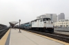 Metrolink EMD F59PH #873 (with BNSF GE AC4400CW 5607 on the rear) departs LA Union with 207 0945 LA Union - Via Princessa