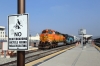 BNSF GE AC4400CW 5617 (with MPI MP36PH-3C #899 on the rear) at LA Union which would eventually work 209 1111 LA Union - Lancaster