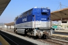 Amtrak F59PHI #461 is the spare loco at LA Union