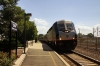 NJT Alstom PL42AC #4000 arrives into Clifton with 1115 1238 Hoboken - Suffern
