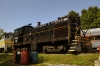 Delaware & Ulster Alco S4 #5106 at the railway's Arkville Depot