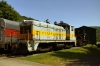 Delaware & Ulster EMD NW2 #116 at the railway's Arkville Depot