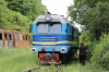 UZ TU2-034 at Khmilnyk after arriving with 6604 0820 Vynohradiv-Zakarpatskyi - Khmilnyk