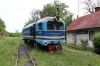 UZ TU2-034 running round at Khmilnyk to work 6605 0950 Khmilnyk - Vynohradiv-Zakarpatskyi