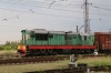 UZ ChME3-5612 at Batovo with a trip-freight for Korlovo