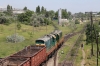 UZ ChME3-3442/ChME3-3772 depart Izmail with a trip freight