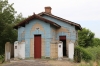 Berezyne, Ukraine - station toilets