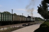 UZ 2TE116-994b/2TE116-1610b pass through Rozivka with a heavy freight