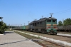 UZ 2TE116-1175a/2TE116-772b arrive into Rozivka with a heavy freight