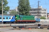 UZ ChME3E-6833 shunting stock at Kharkiv Pas.