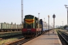 UZ ChME3-5048 brings the stock into Cherkasy to form 095Sh 1927 Cherkasy - Lviv