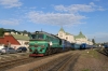 UZ 2M62-0067b/0068b at Chernivtsi after arrival with 117 2005 (P) Kyiv Pas. - Chernivtsi