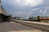 UZ ChME3-2628 waits to depart Chernivtsi with 961 1835 Chernivtsi - Storozhynets; which is a mixed train on this occasion