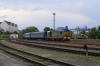 UZ ChME3T-2652 arrives into Chernivtsi with 952 1625 Vyzhnytsia - Chernivtsi mixed train