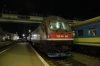 UZ TEP150-003 at Kremenchuk after arrival with 6667 2023 Khorol - Kremenchuk