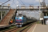 UZ ChS4-040 approaches Kyiv Volynskyi with 142 2320 (P) Bakhmut - Lviv