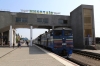 UZ 2TE10UT-0064a/b arrive into Mykolaiv Pas with an empty stock