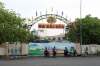 Vietnam - Saigon Railway Station - the start of a 22,453km, 29-day journey home by train!