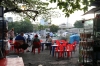 Vietnam - Cafe outside Saigon Railway Station