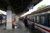 Vietnam - Saigon Railway Station - DSVN's SPT2 0640 Saigon - Phan Thiet is boarding