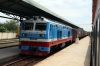 DSVN D19E-939 at Muong Man with a Saigon-bound freight