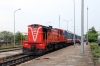 DSVN D13E-708 waits to depart Phan Thiet with SPT1 1305 Phan Thiet - Saigon