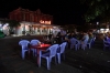 Vietnam - Bars outside Ga Hue