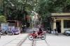 Vietnam, Hanoi - "Railway Street"