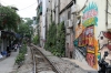 Vietnam, Hanoi - "Railway Street"