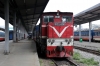 DSVN D12E-634 waits to depart Hanoi with LP5 1520 Hanoi - Hai Phong