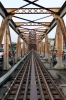Vietnam, Hanoi - Long Bien Rail/Road Bridge